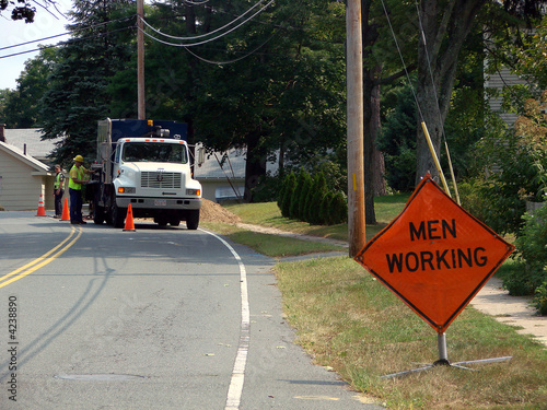 Men Working
