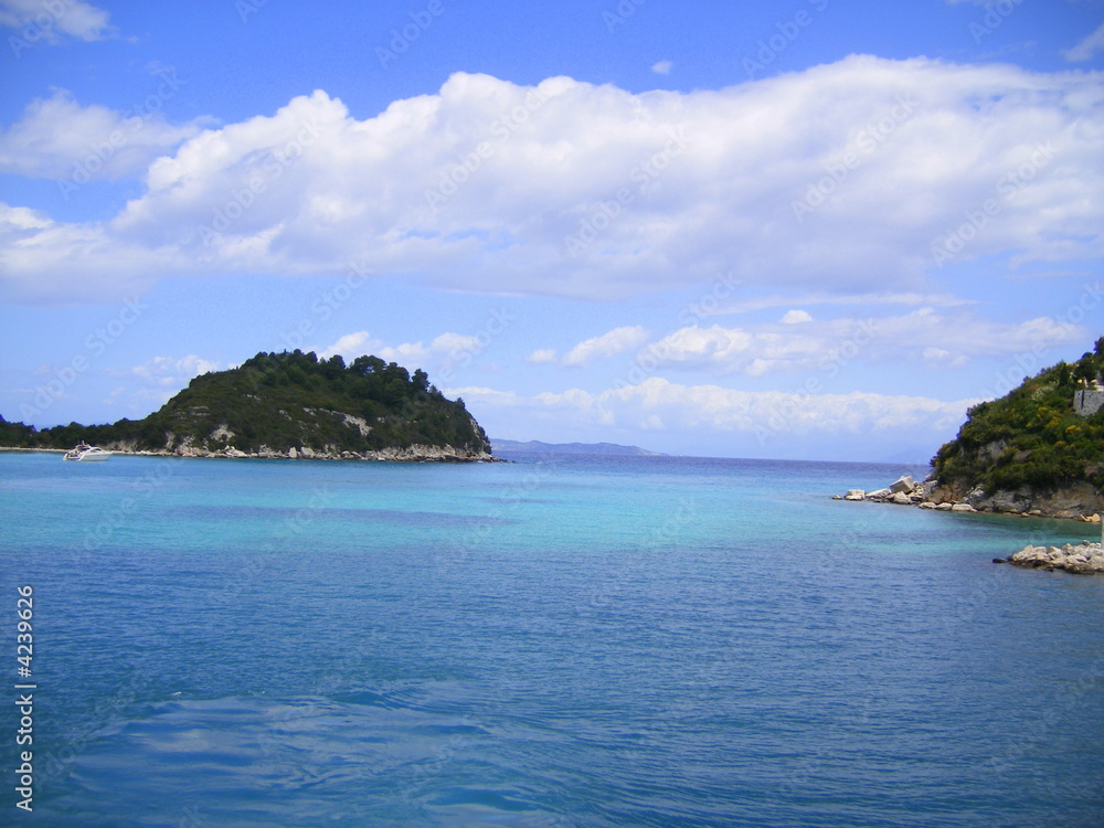  The Greek Isles- Island Blue