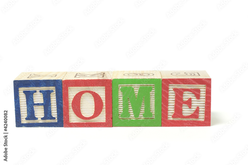 Alphabet Blocks - Home Alphabet Blocks - Home