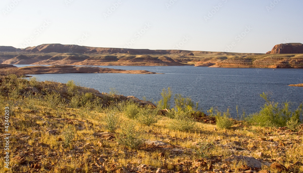 Sunrise at Lake Powell