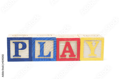 Alphabet Blocks - Play