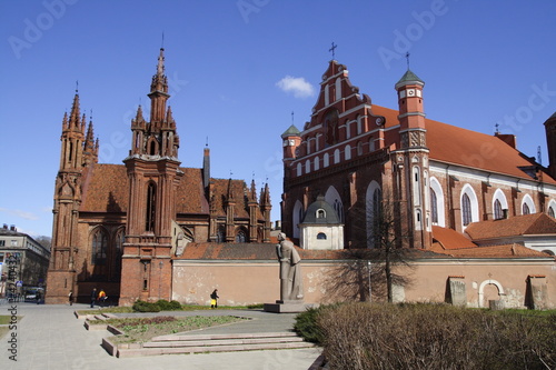 Vilnius: St Anne's and Bernardinu Churches