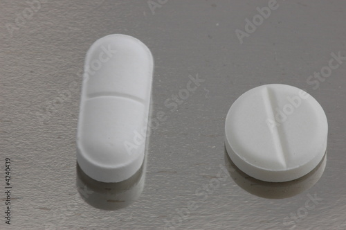 Pastillas blancas