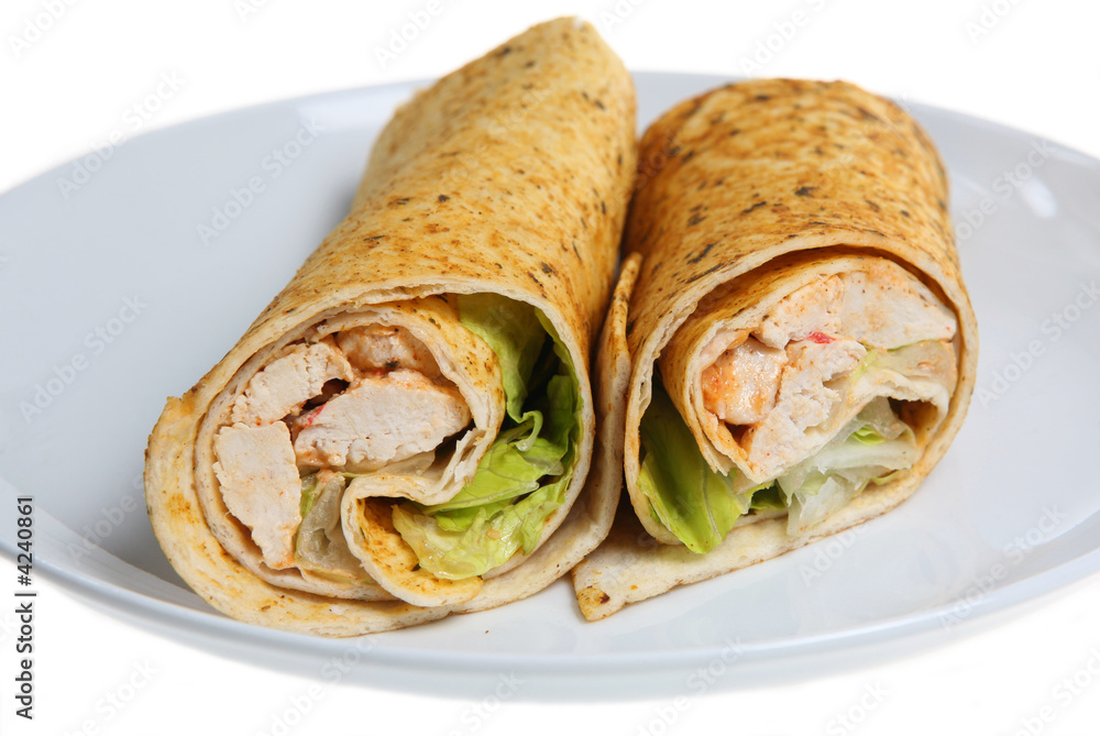 Chicken Wrap Chicken Wrap