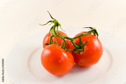 raw tomatoes