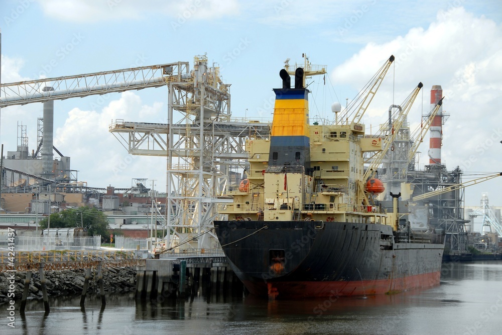 Freighter Ship