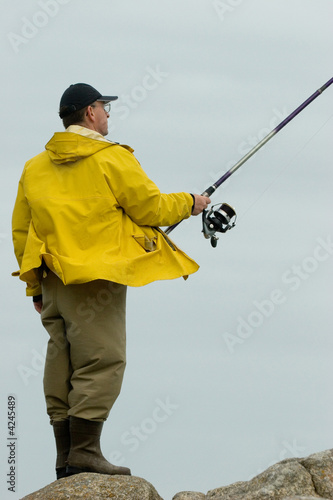 Quadro su tela pêcheur