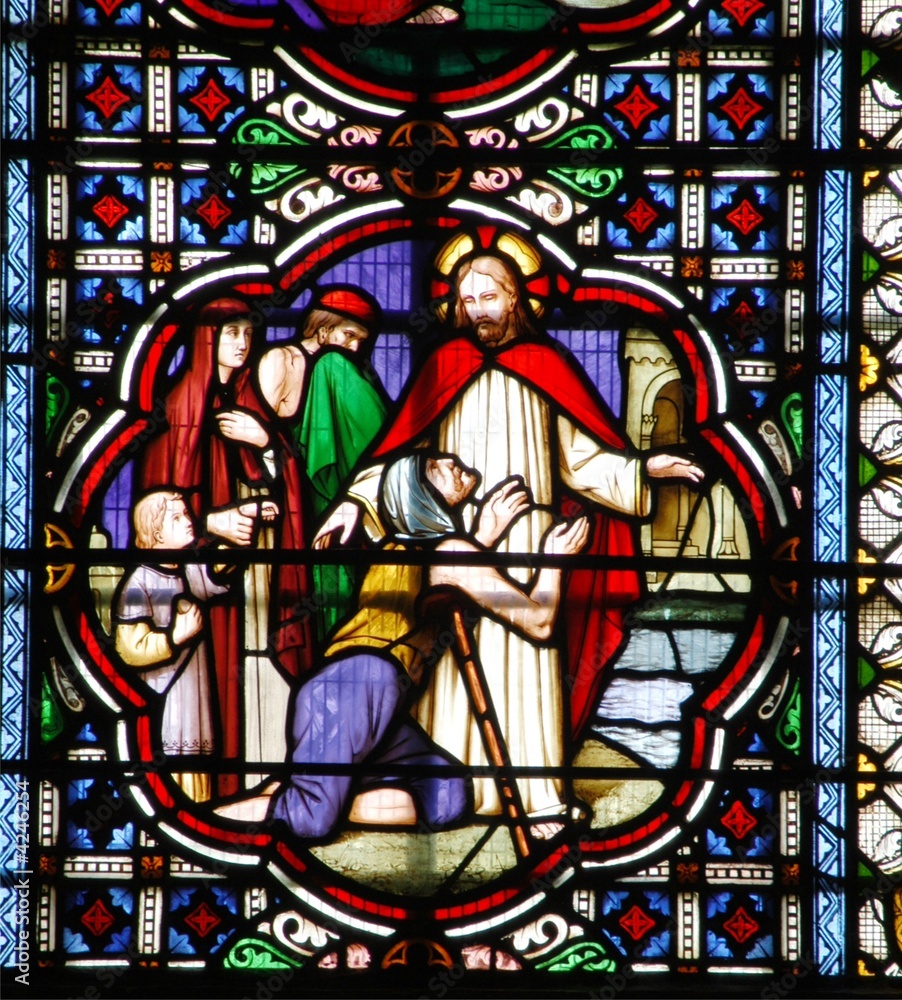 Stained Glass window