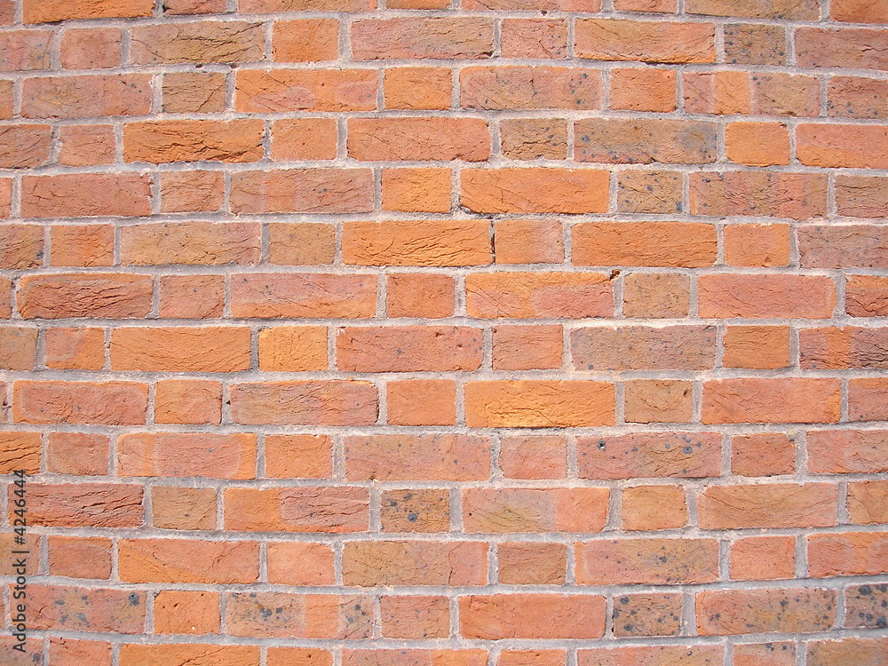wall of brick wall of brick