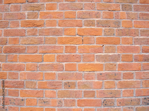 wall of brick