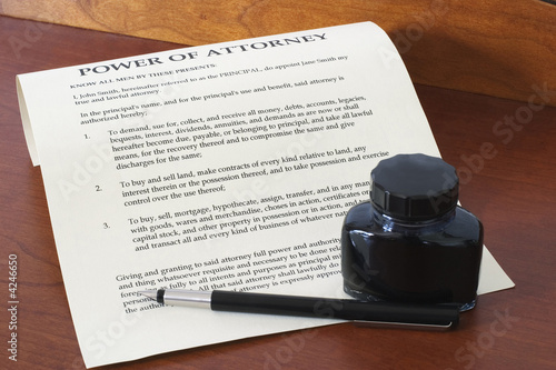 Power of Attorney 1