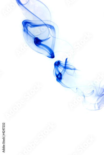 Abstract background made with smoke