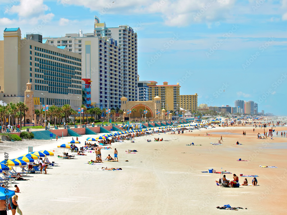 Obraz premium Daytona Beach