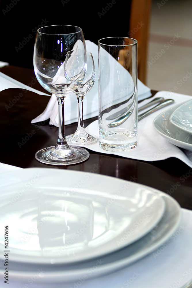 Dinner Place Setting / party table Dinner Place Setting / party table