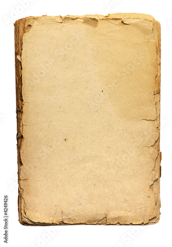 really old paper  1930 year 