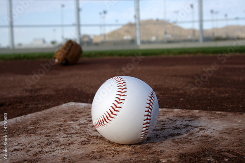Baseball on Base