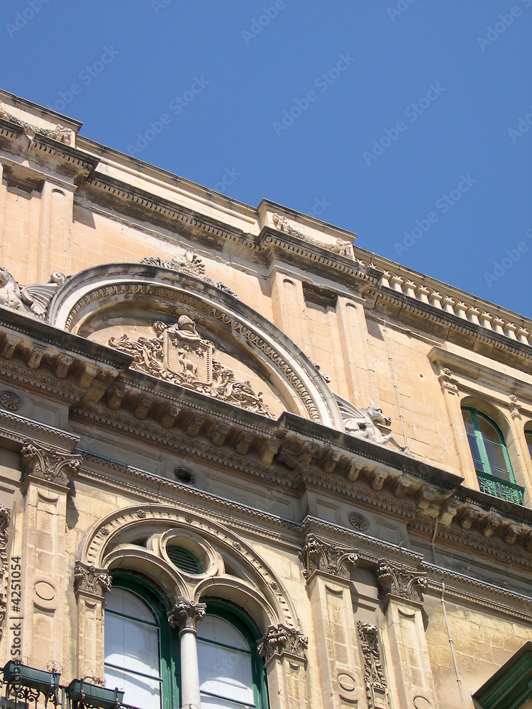 Obraz premium old house in Valletta