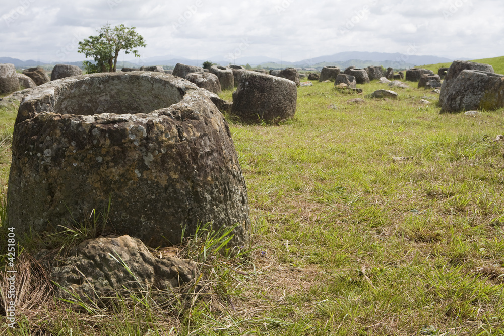 Ebene der Tonkrüge, Laos