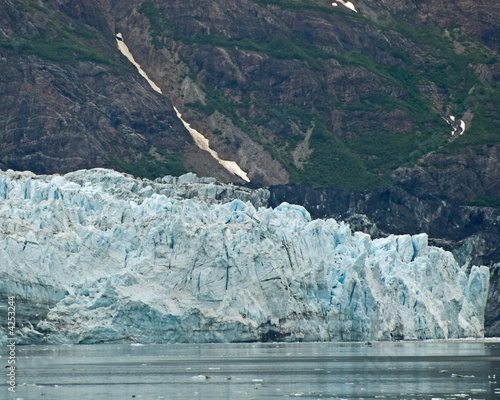 Glacier in Glacier Bay National Park