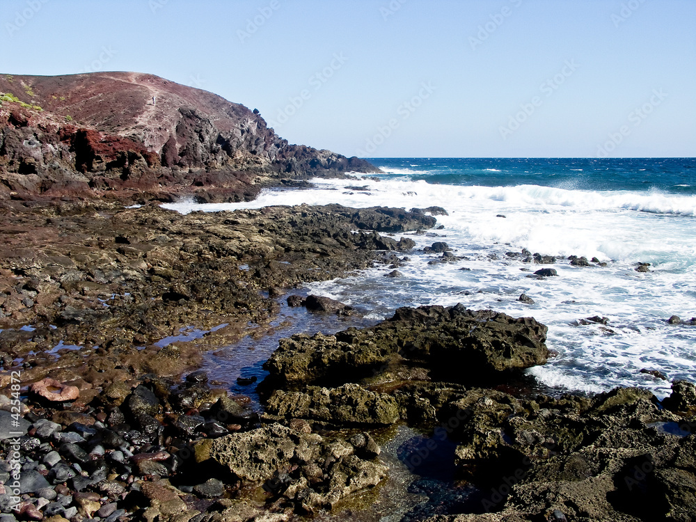 Playa de la Tejita (El Medano) Stock Photo | Adobe Stock