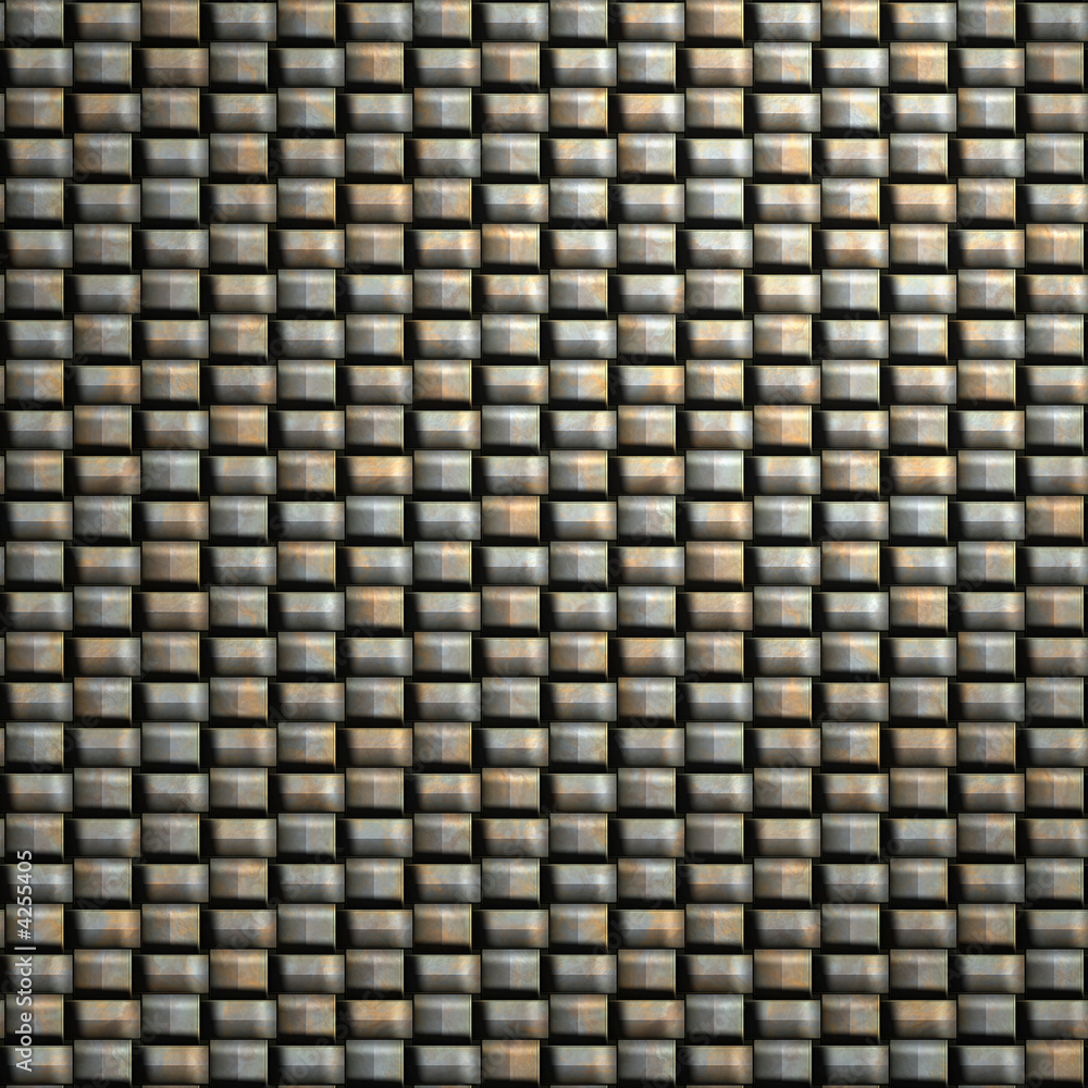 woven metal