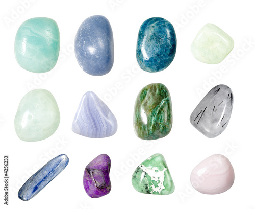 Assorted Crystal Gemstones 3 photo