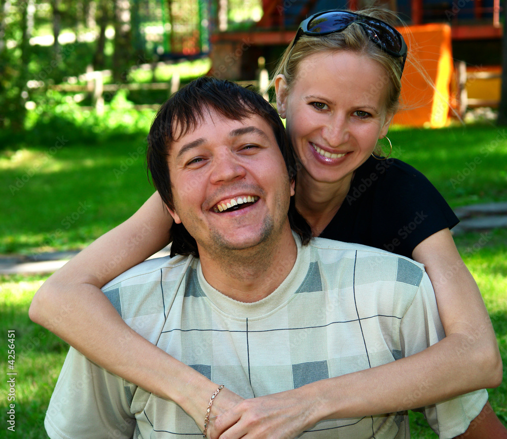 Obraz premium couple