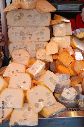 Cheese, town market, Salzburg, Austria