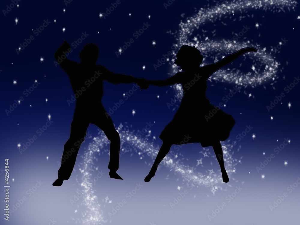 Obraz premium dancing in the sky