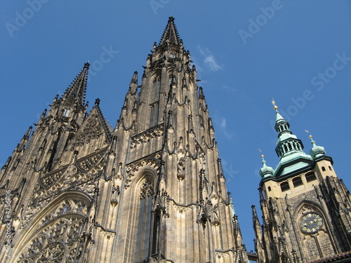 Saint Vitus Cathedral in Prague