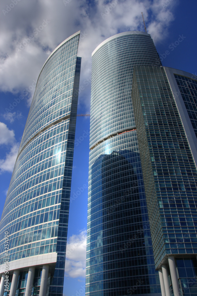 Moscow Sky-scrapers