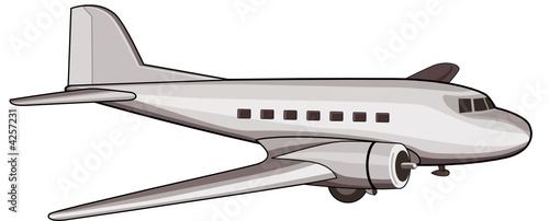 DC 3 airliner