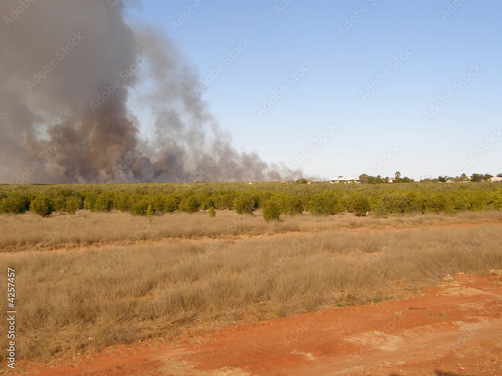 Broome, western australia, fire