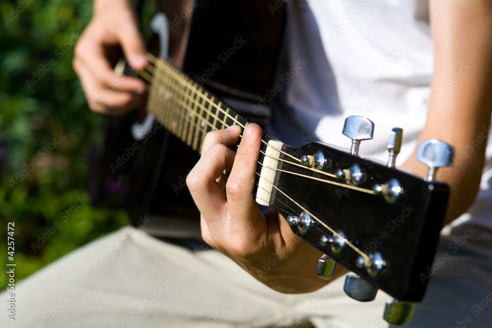 Fototapeta premium Guitar 02