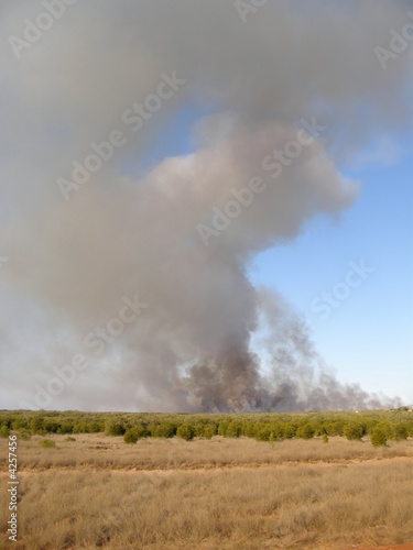 Broome  western australia  fire