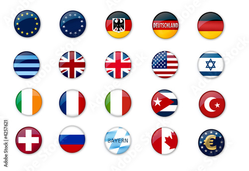 Free Download Länder Buttons - GFXLoad