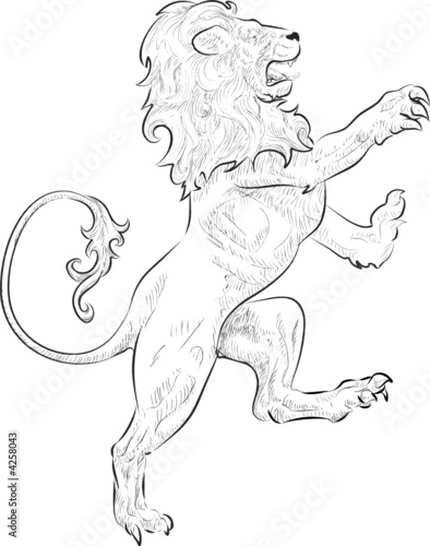 Rampant Lion