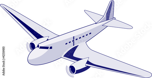 DC 3 Airliner