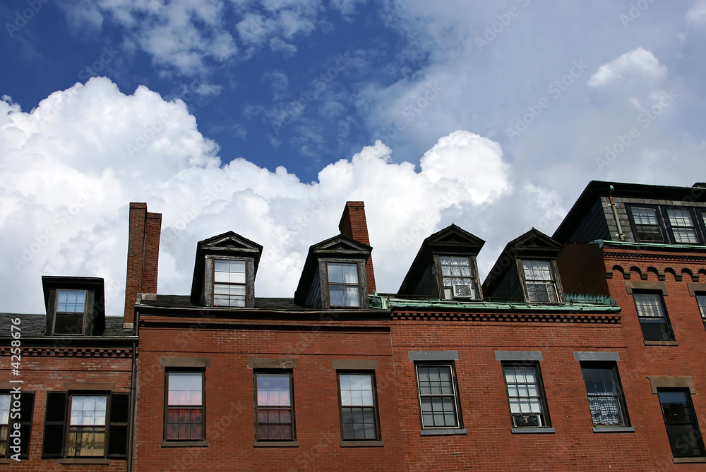 row houses row houses
