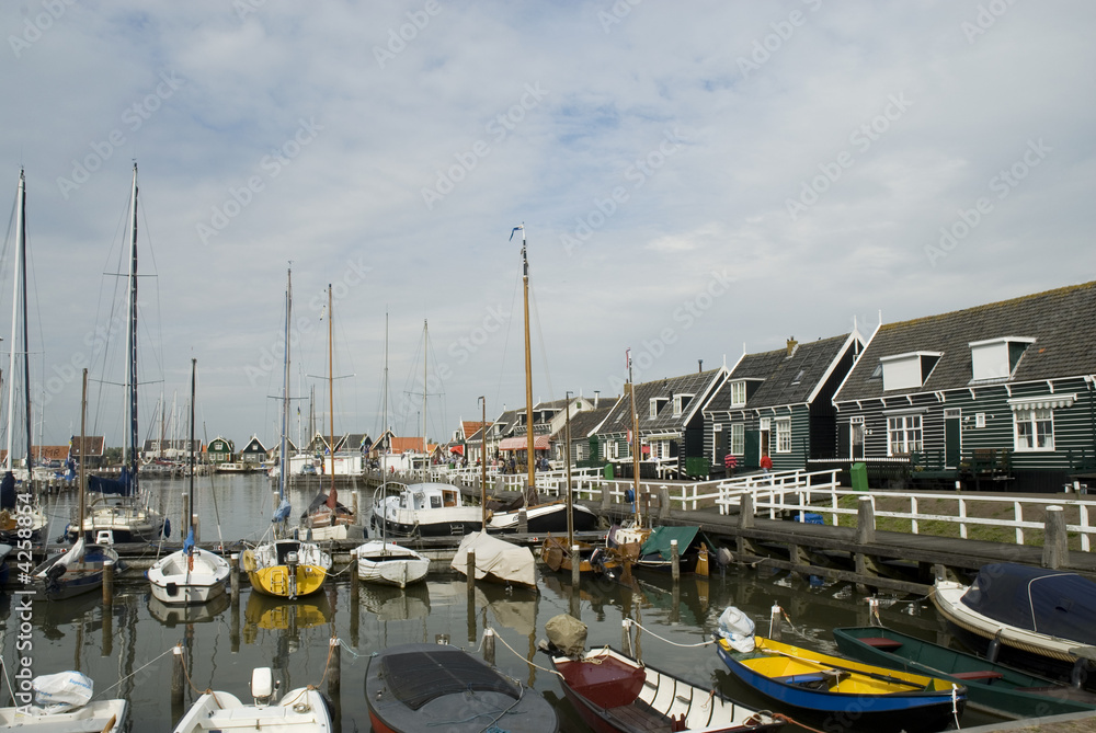 typical Dutch harbor