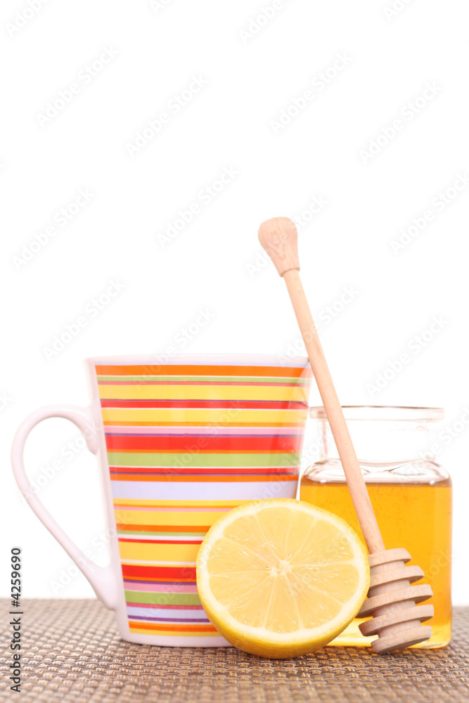 Fototapeta premium cold and flu remedy