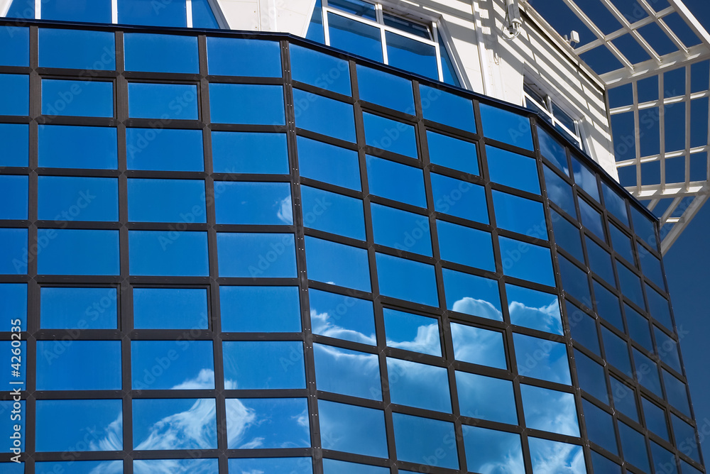 mirror wall business buildings mirror wall business buildings