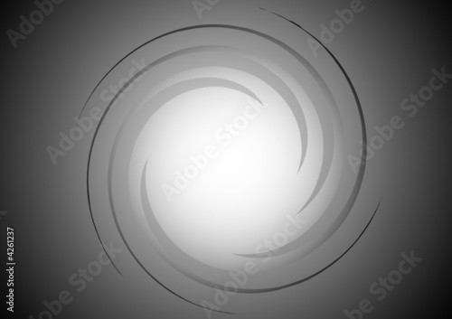 abstrakte form aus spiralen