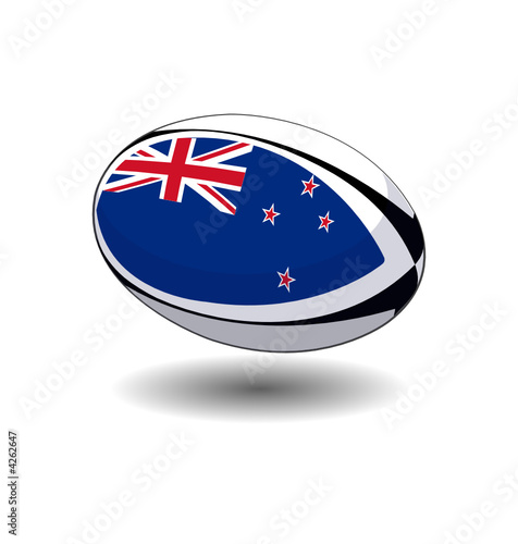 ballon de rugby New Zealand