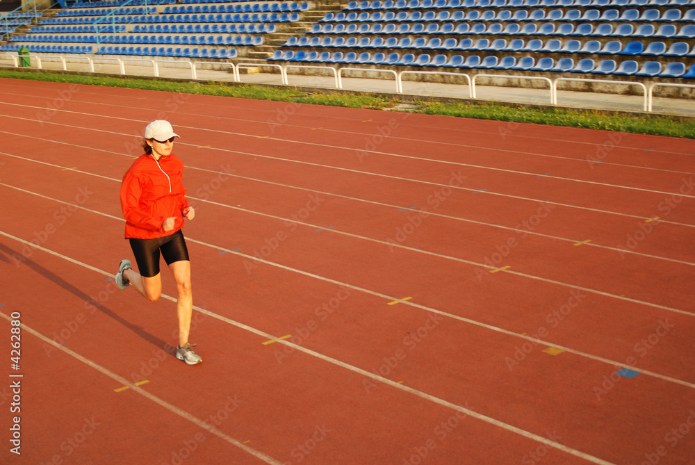 Fototapeta premium run