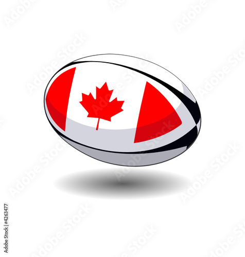 ballon de rugby du Canada