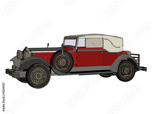 Automobile retro