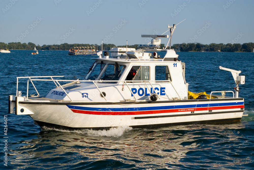 Police boat Police boat