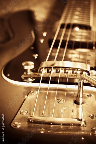 Old guitar