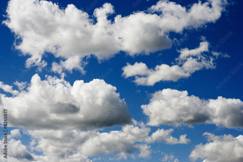 Obraz premium clouds in the sky